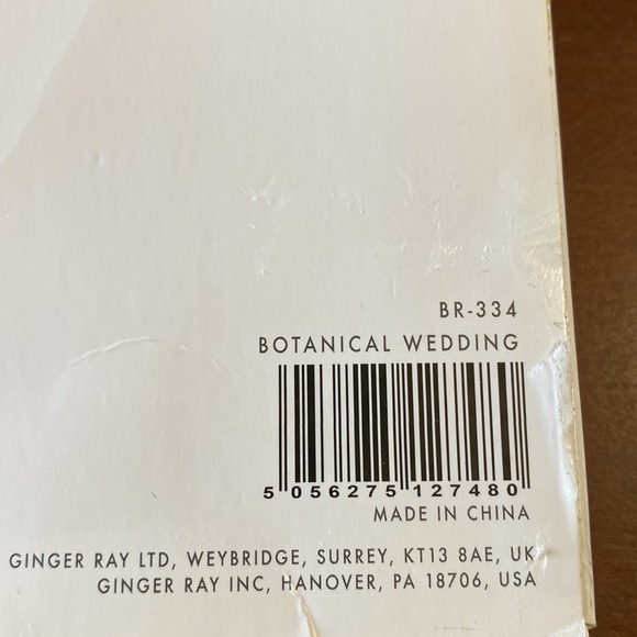 Ginger Ray Wedding Card Box. Rose Gold & White. - Picture 5 of 6